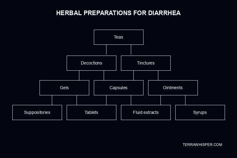 diarrhea herbs