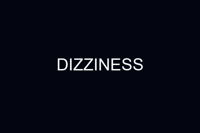 dizziness overview