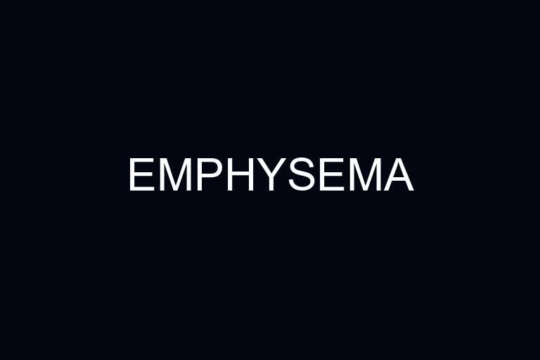 emphysema overview