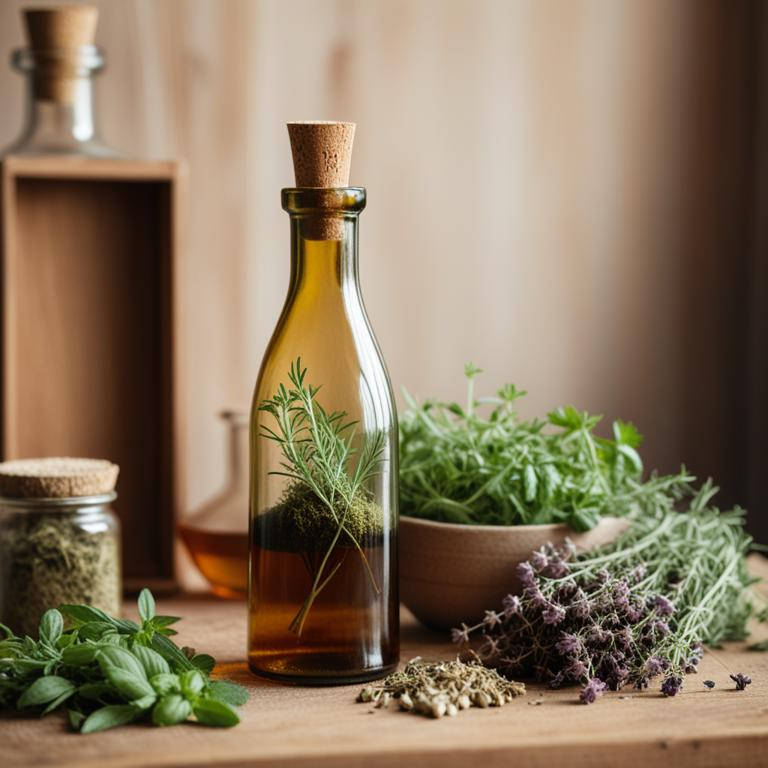 bottles for herbalism