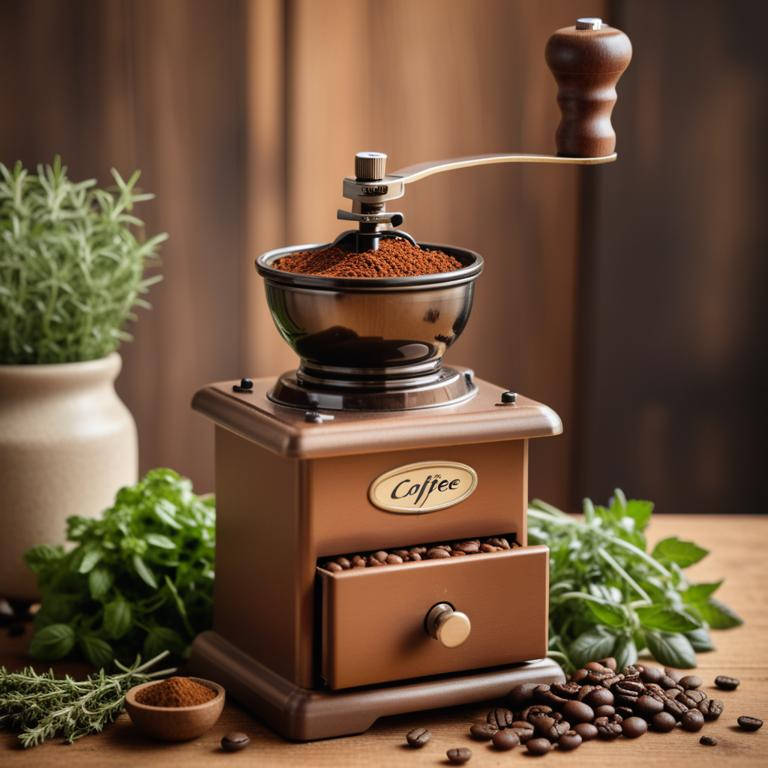 coffee grinders for herbalism