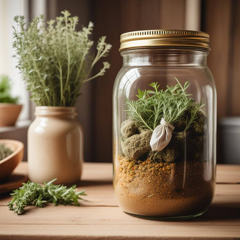 jars for herbalism