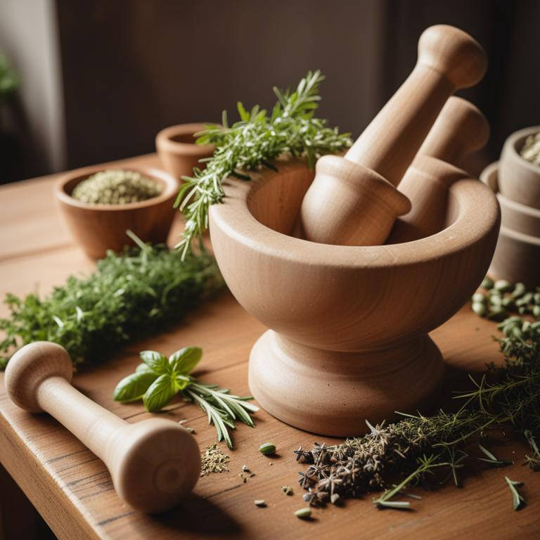 pestles for herbalism