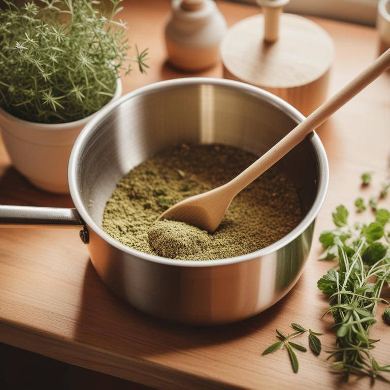 stirring devices for herbalism