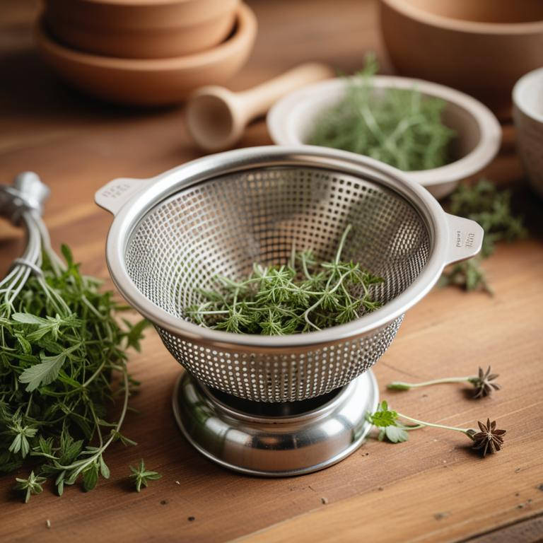 strainers for herbalism