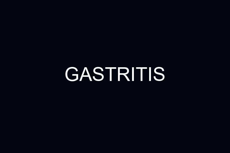 gastritis overview