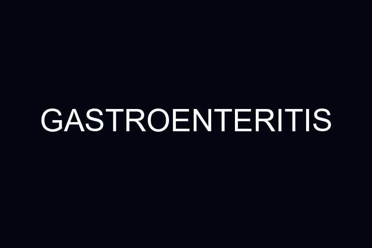 gastroenteritis overview