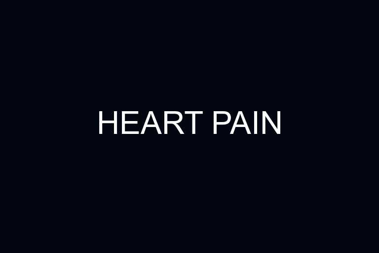 heart pain overview