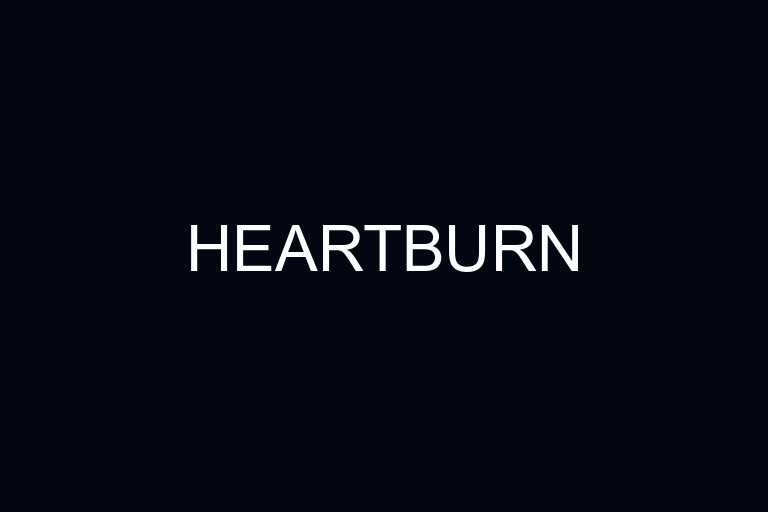 heartburn overview