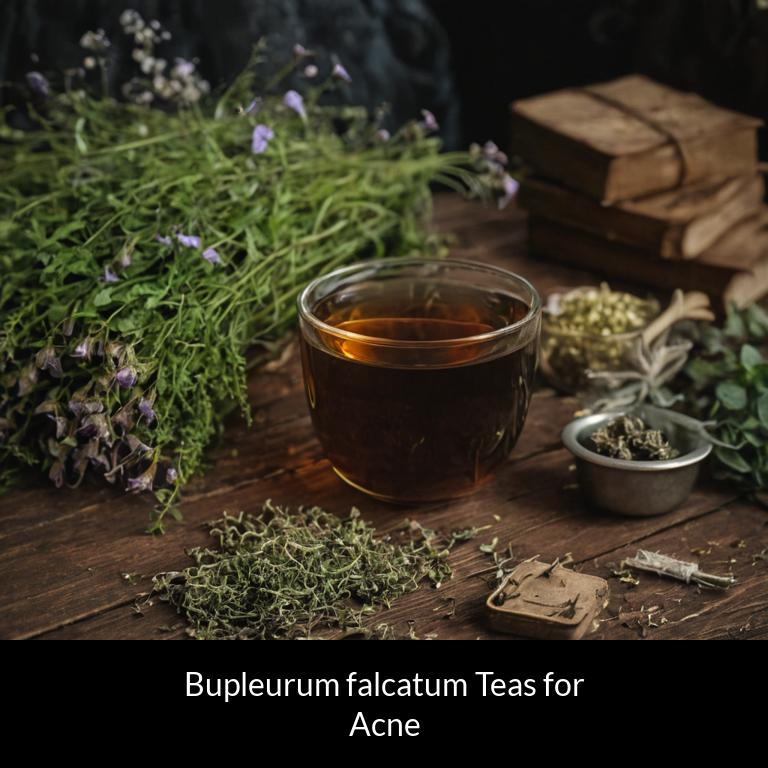 herbal teas for acne bupleurum falcatum herbs