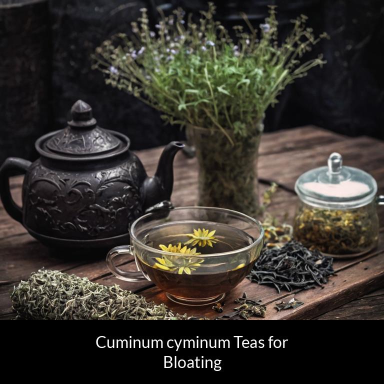 herbal teas for bloating cuminum cyminum herbs