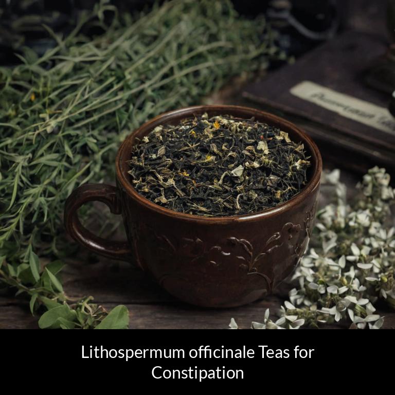 herbal teas for constipation lithospermum officinale herbs