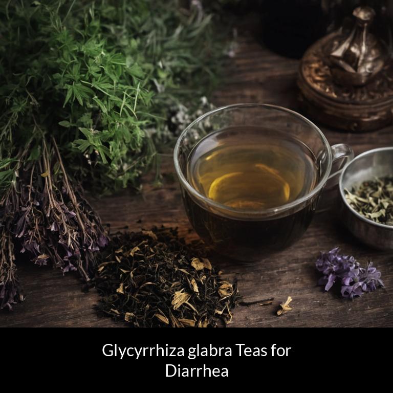 herbal teas for diarrhea glycyrrhiza glabra herbs