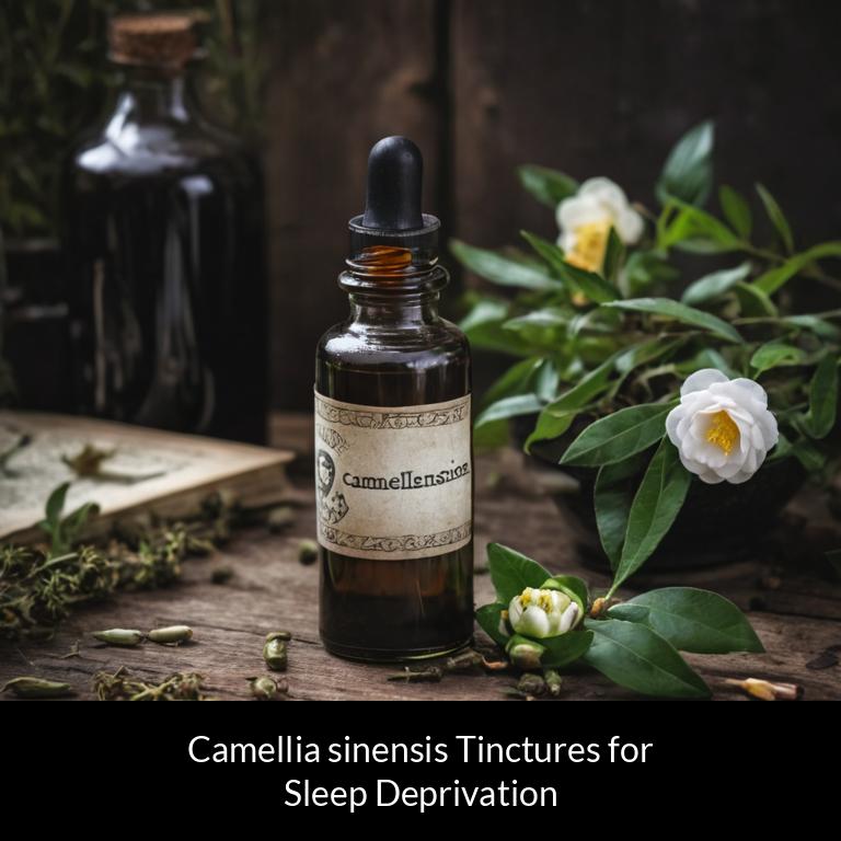herbal tinctures for sleep deprivation camellia sinensis herbs