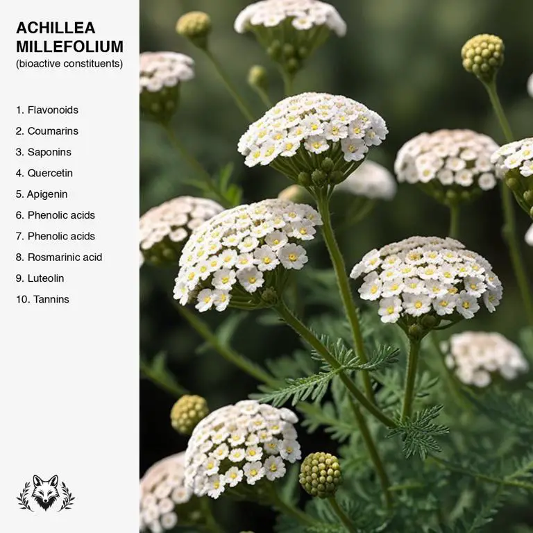 constituents of Achillea millefolium