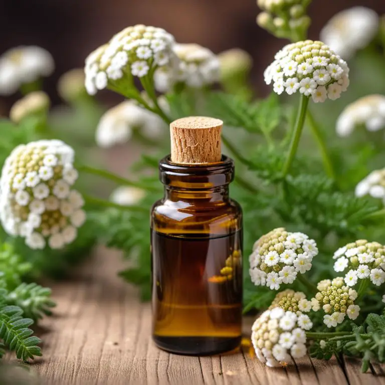 essential oil made with Achillea millefolium