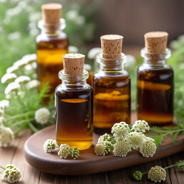 tincture made with Achillea millefolium