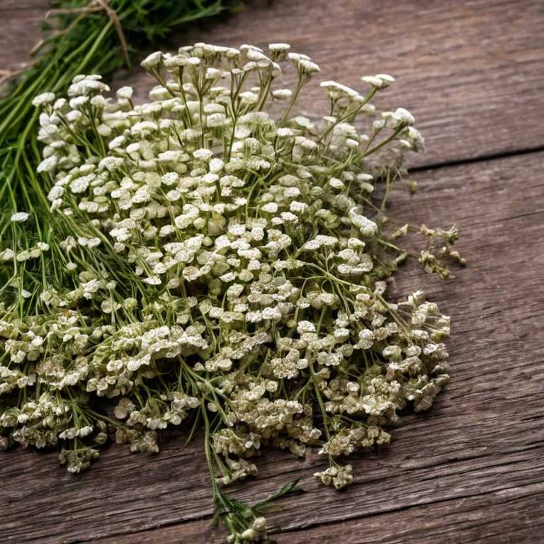 achillea millefolium for eye irritation