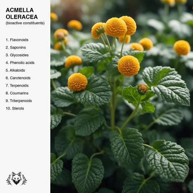 constituents of Acmella oleracea