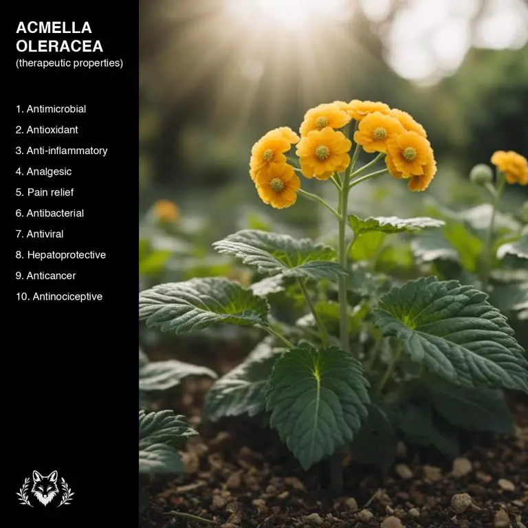 properties of Acmella oleracea