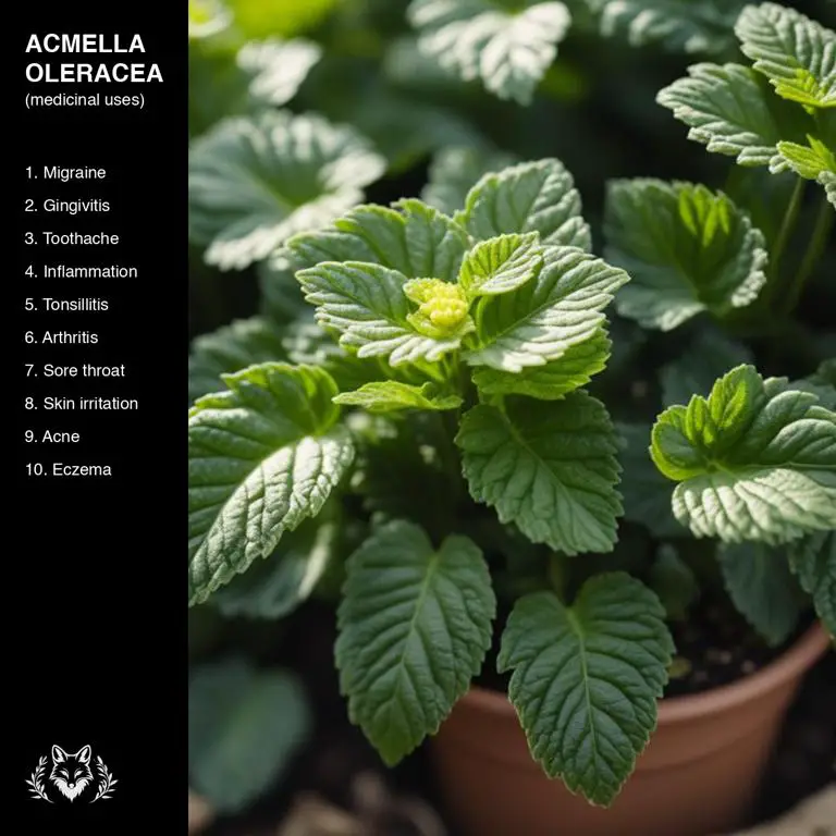 uses of Acmella oleracea