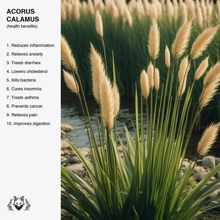 benefits of Acorus calamus