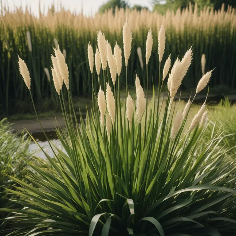 Acorus calamus plant