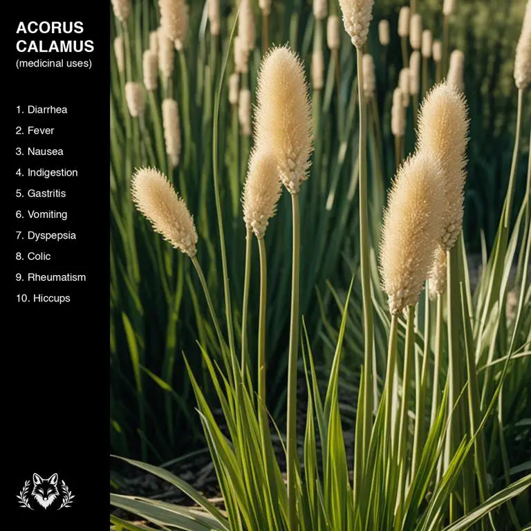 uses of Acorus calamus