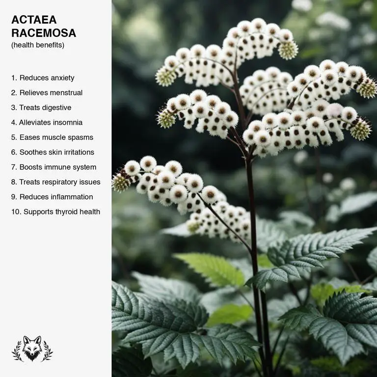 benefits of Actaea racemosa