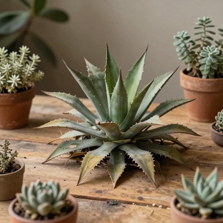 Agave inaequidens