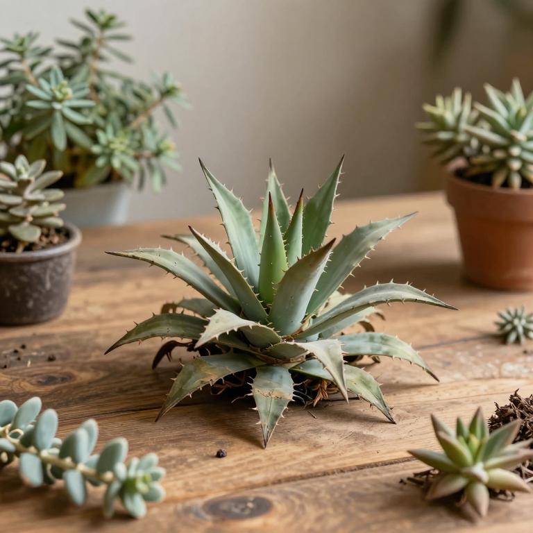 Agave lophantha