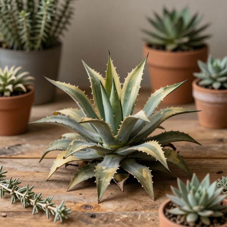 Agave marmorata