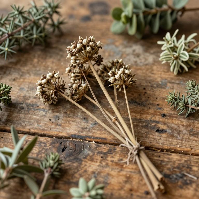 Allium callimischon subsp. haemostictum