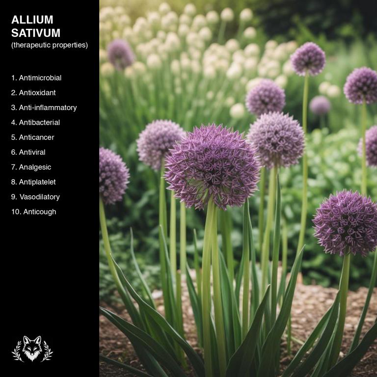 properties of Allium sativum