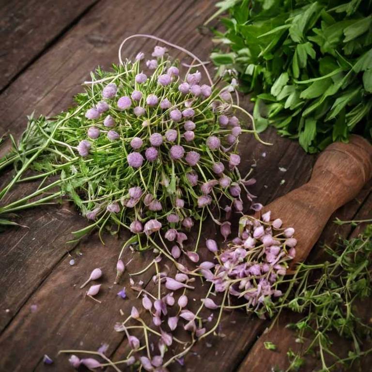 allium schoenoprasum