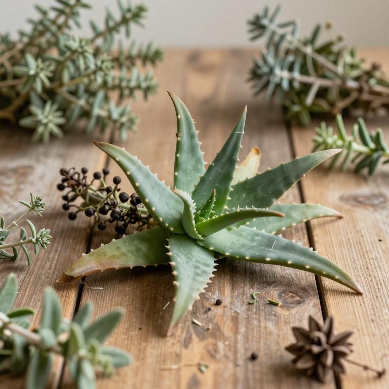 Aloe arborescens subsp. arborescens