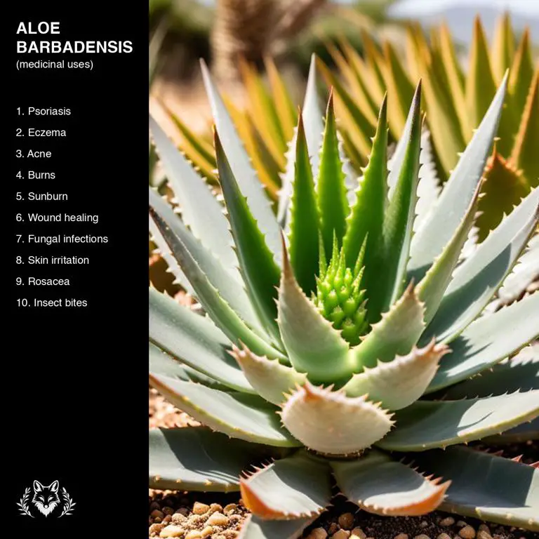 uses of Aloe barbadensis