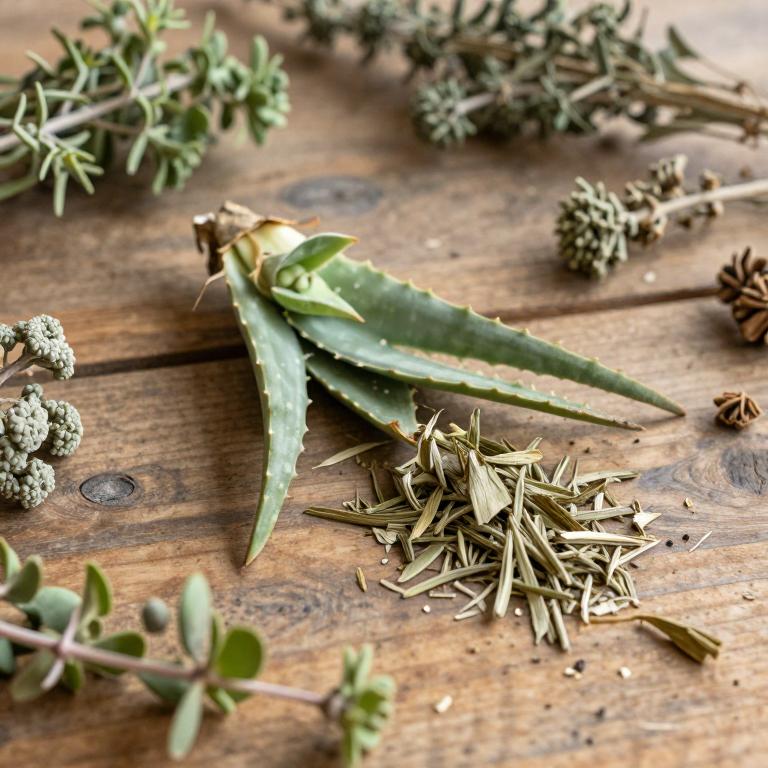 Aloe castanea