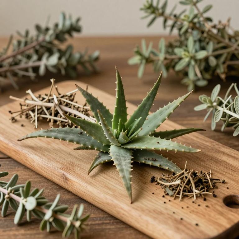Aloe cryptopoda