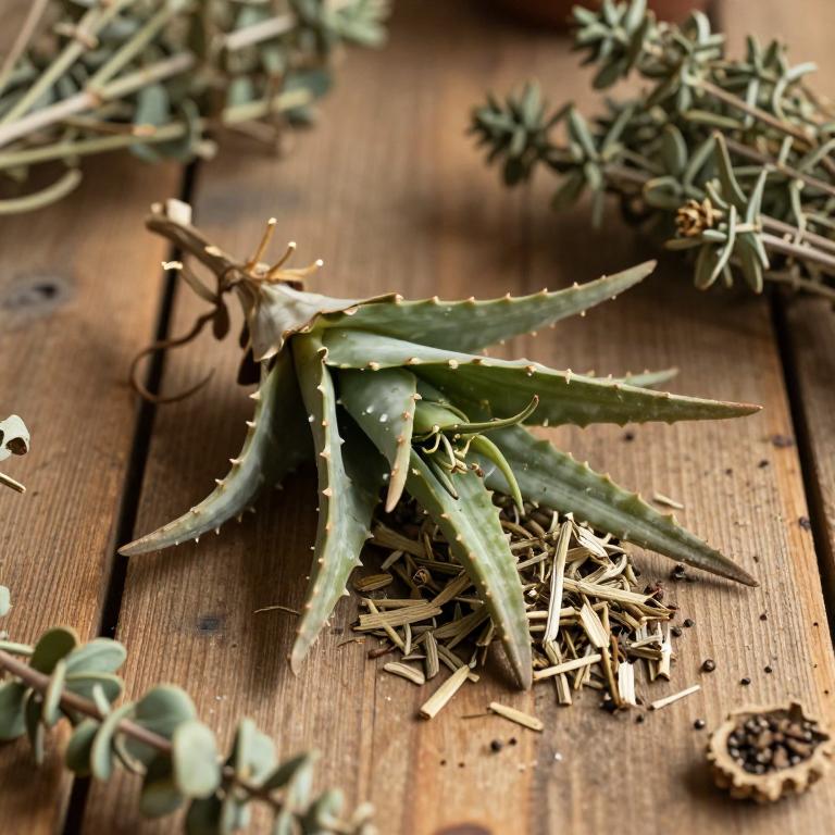 Aloe descoingsii