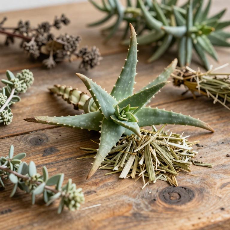 Aloe djiboutiensis