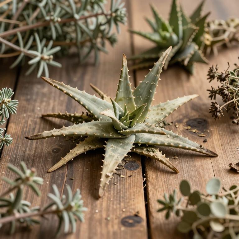 Aloe esculenta