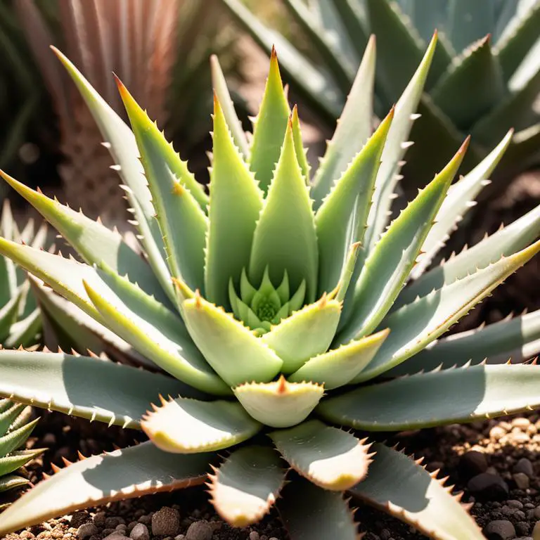 Aloe ferox plant