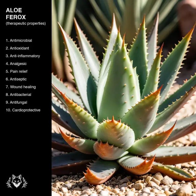 properties of Aloe ferox