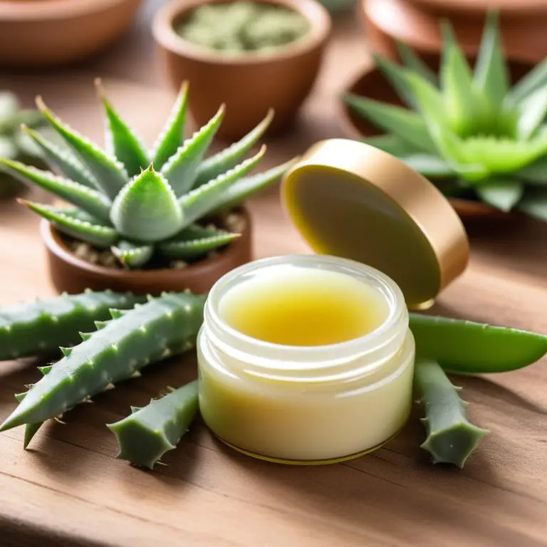 salve made with Aloe ferox