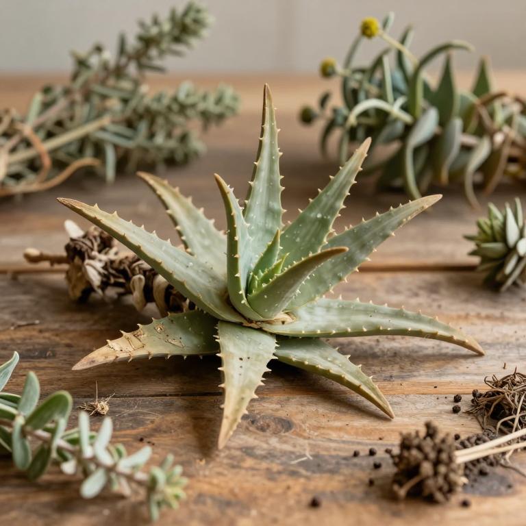 Aloe megalacantha