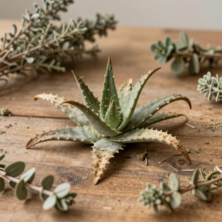 Aloe microstigma
