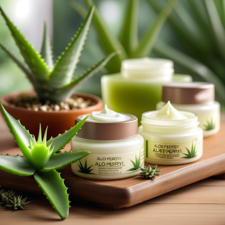 cream made with Aloe perryi