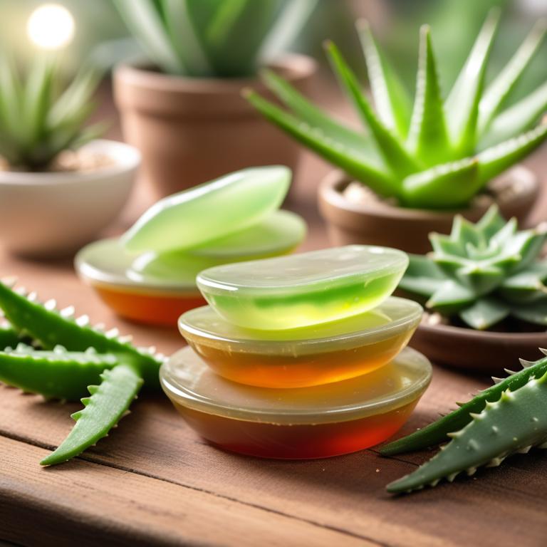 gel made with Aloe perryi