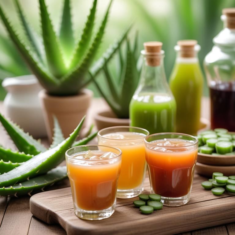 juice made with Aloe perryi